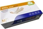 Papstar Einmalhandschuhe Vinyl M braun