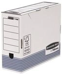 Bankers Box System 10er Pack Archivschachtel A4+ wei&szlig;, 10x25.3x34.5 cm