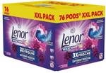 Lenor Colorwaschmittel All-in-Pods &raquo;Amethyst Bl&uuml;tentraum&laquo; 76 WL lila