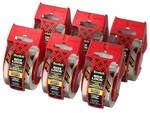 Scotch 6x Packband mit Abroller &raquo;Box Lock&laquo; 48 mm x 20,3 m transparent...