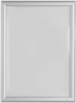Durable Klapprahmen OUTDOOR A3 Silber silber, 32.7x45.1x1.2 cm