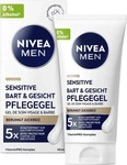 Nivea 82656, Nivea Gesichtspflege-Gel "SENSITIVE BART & GESICHT" 50 ml