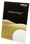 deflecto Tischaufsteller &raquo;deflecto&reg;&laquo; A6 schr&auml;g transparent, 10.8x15x4.5 cm