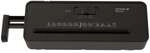 GENIE Aufsatz-Aktenvernichter &raquo;260 S Plus&laquo; schwarz, 22x6.9x29.3 cm
