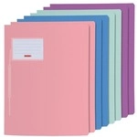 Brunnen 8er-Pack Schnellhefter &raquo;Pastell FACT!pp&laquo; 37, 24x31 cm