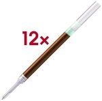 Pentel Gelschreiberminen &raquo;EnerGel LR7&laquo; braun
