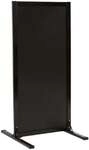 Securit Kundenstopper &raquo;Woody&laquo; 56 x 117 cm schwarz, 56x117x60 cm