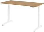 HAMMERBACHER Schreibtisch h&ouml;henverstellbar (elektrisch) &raquo;Alicante&laquo; 160 cm Gestell