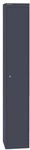 Bisley Garderobenschrank &raquo;Office&laquo; 1x 40 cm tiefes Abteil blau, 30.5x180.2x45.7 cm