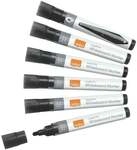 Nobo 10er Set Boardmarker Rundspitze schwarz
