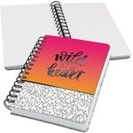 Sigel Notizbuch &raquo;mit Spirale Jolie&reg;&laquo; Punktraster A5 240 Seiten