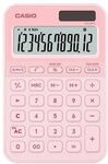 CASIO Tischrechner &raquo;MS-20YC&laquo; rosa, 10.1x1.8 cm