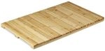 relaxdays Bambusmatte f&uuml;r Bad 65x40 cm natur beige
