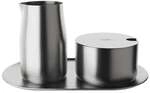 Alfi 3-tlg. Milch- und Zucker-Set &raquo;Milk & Sugar&laquo; matt, 18.6x10 cm