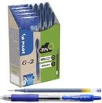 Pilot 12er-Pack Gelschreiber &raquo;G2-07&laquo; inkl. 12 Ersatzminen blau