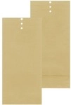 Mailmedia 250 Musterbeutel 160 x 345 mm braun, 16x34.5 cm