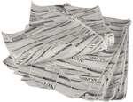 Papstar 5 kg Einschlagpapiere "Newsprint" wei&szlig; 50 gr./m&sup2; - 35 x 25 cm wei&szlig;, 25 cm