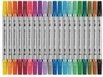Faber-Castell (Schule) Doppelfasermaler &raquo;Glitzer&laquo; 20 St&uuml;ck