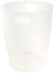 EXACOMPTA Papierkorb &raquo;Ecobin Office&laquo; transparent, 26.3x33.5x26.3 cm