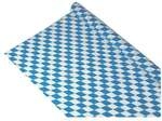 Papstar Tischdecke &raquo;Bayrisch Blau&laquo; blau, 2000 cm