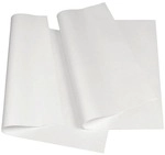 Papstar 1/4 Bogen Pergamentersatzpapier wei&szlig; - 50 x 37,5 cm wei&szlig;