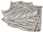 Papstar 1 kg Einschlagpapiere &raquo;Newsprint&laquo; 50 gr./m&sup2; - 35 x 25 cm wei&szlig;, 25 cm
