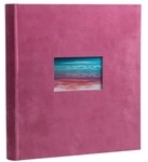 EXACOMPTA Fotoalbum Skandi 29x32 cm 60 Seiten rosa, 30.3x4.7 cm