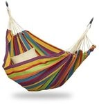 relaxdays H&auml;ngematte &raquo;XXL&laquo; bis 300 kg Farblich SoRotieRot