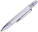 Troika Kugelschreiber &raquo;LILIPUT TOOL PEN&laquo; 1 St&uuml;ck silber