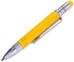 Troika Kugelschreiber &raquo;LILIPUT TOOL PEN&laquo; 1 St&uuml;ck gelb