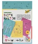 folia Stickkarton &raquo;ANIMALS&laquo; bunt mehrfarbig