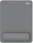 Fellowes Mousepad &raquo;Breyta&trade; mit Handgelenkauflage&laquo; grau, 20x24x1.75 cm