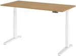 HAMMERBACHER Schreibtisch h&ouml;henverstellbar (elektrisch) &raquo;Alicante&laquo; 160 cm Gestell