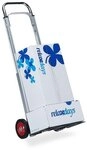 relaxdays Sackkarre klappbar bis 200 kg, 40x107x40.5 cm