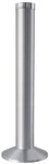 SZ Metall Aschenbecher-S&auml;ule 81 x 25 cm grau, 81 cm