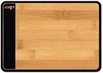 cep Mousepad schwarz / bambus schwarz, 21x0.2x15 cm