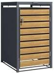 Phoenix M&uuml;lltonneneinhausung &raquo;GB1168&laquo; Einzelbox braun