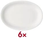 Bauscher Platte &raquo;SMART oval coup&laquo; 32 cm wei&szlig;, 22.8 cm