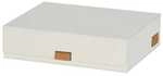 OTTO Office Aufbewahrungsbox &raquo;Premium&laquo; 32,0/25,0/8,0 cm 9 F&auml;cher beige, 8x25 cm