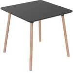 meet Bistrotisch &raquo;Palomba&laquo; quadratisch - 80 x 80 cm braun, 80x75x80 cm