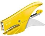 Leitz Heftzange &raquo;WOW 5531&laquo; gelb, 2.4x8.2x4.95 cm