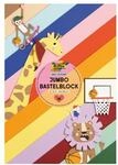 folia Bastelblock &raquo;Jumbo&laquo; 23 x 33 cm 50 Blatt, 23x33 cm