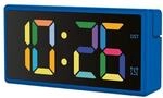 Hama Wecker Ibiza digital blau blau