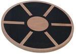 relaxdays Balance Board aus Holz rund braun