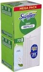 Swiffer Bodent&uuml;cher &raquo;DRY REFILLS Clean & Fresh&laquo; 72 St&uuml;ck wei&szlig;, 20.5 cm