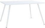 VCM Schreibtisch &raquo;Salia&laquo; 160x80 cm Gestell wei&szlig; wei&szlig;, 160x70x50 cm