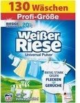 Wei&szlig;er Riese Waschmittel &raquo;Universal&laquo; 130 WL