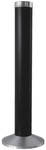SZ Metall Aschenbecher-S&auml;ule 81 x 25 cm schwarz, 81 cm