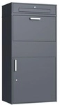 Westmann Paketbox &raquo;Pavo&laquo; grau, 45x128x45 cm