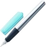 Lamy Schulf&uuml;ller &raquo;nexx&laquo; A (f&uuml;r Anf&auml;nger) azure/silber t&uuml;rkis